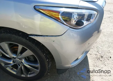 2013 Infiniti Jx35 from USA, damaged, VIN 5N1AL0MM0DC325191